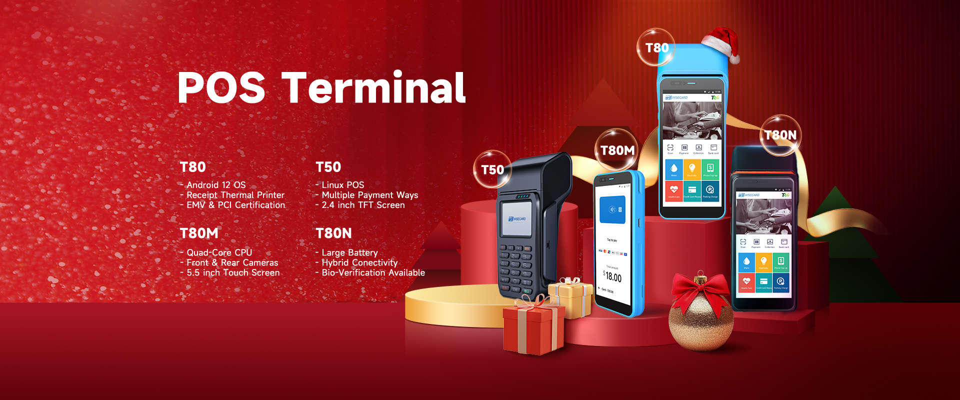 品質 スマートなPOSターミナル 工場