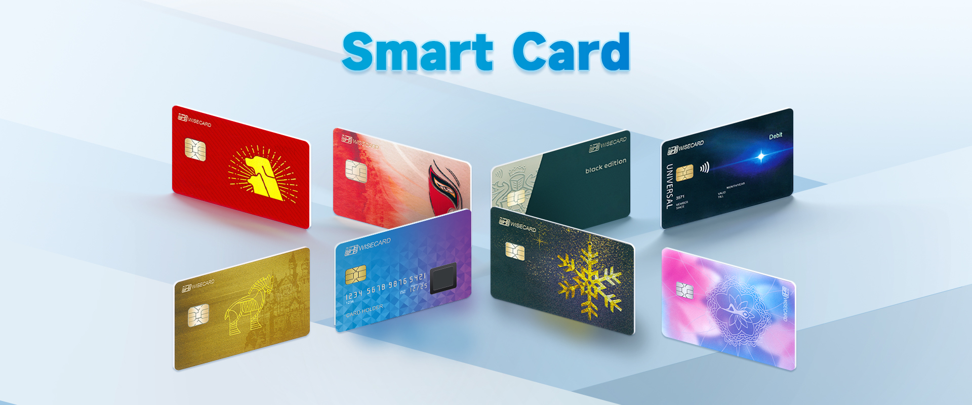 品質 Smart Card Solutions 工場