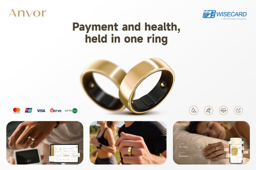 Latest company news about ワイズカード ANVOR スマートリング: NFC 銀行カード決済が全インワン健康追跡に対応