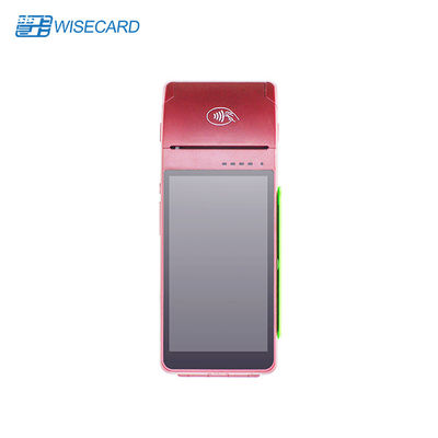 Android 7.0 Smart POS Machine With Fingerprint Scanner