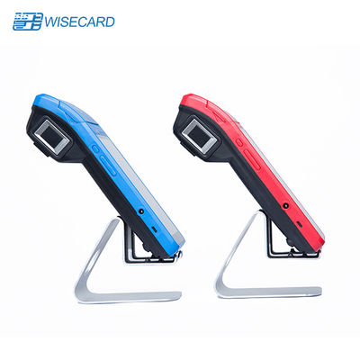 Top Sale High Quality wholesale Billing Payment POS Machine Handheld Android 5.5 Inch POS Thermal Printer