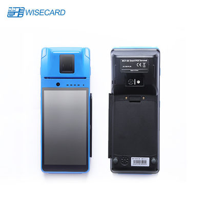 4G LTE PCI EMV Linux Handheld POS Terminal 5M Pixel WCT-T90