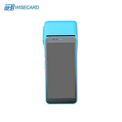 Android 12 Biometric Fingerprint RFID POS Terminal  Touch Screen