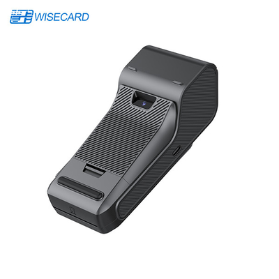 Mobile VISA 2.4inch Display Linux POS Terminal With QR Code Scanner