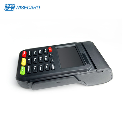 Wifi Connected 4G Handheld Pos Terminal With Fingerprint Reader