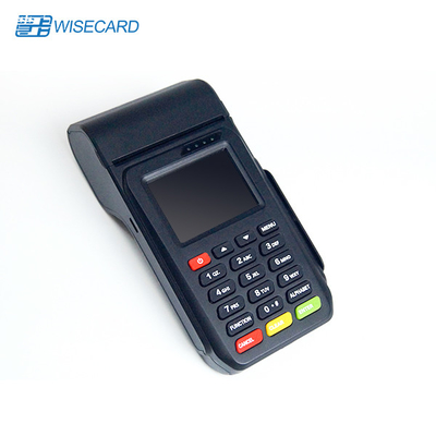 Linux OS 1GHz Pos Payment Terminal With Printer