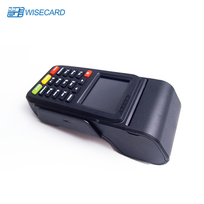 Pcidss Handheld Pos Terminal With Thermal Printer Barcode Scanner