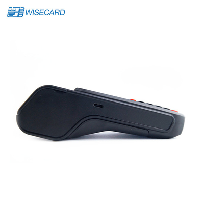 Contactless Stripe Mobile Pos Terminal Linux Os 3.7v 2000mah