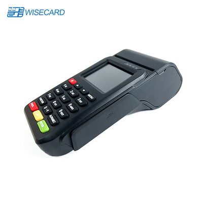 EMV Smart Portable Pos Terminal Handheld Linux Pos Machine With Thermal Printer