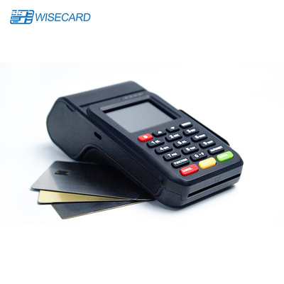 Metal Card Handheld POS Terminal Device With Receipt Printer NFC Reader Barcode Scanner