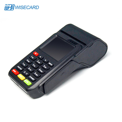 Linux Handheld Pos Terminal With Magnetic Stripe IC NFC Card Reader