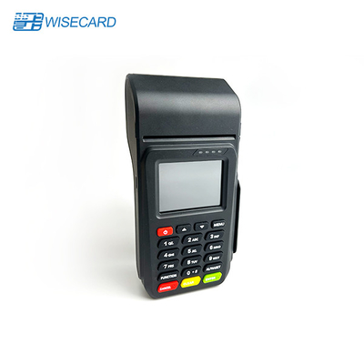 Linux Handheld Pos Terminal With Magnetic Stripe IC NFC Card Reader