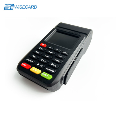 Prepaid Card Handheld POS Terminal With Thermal Printer Barcode Scanner NFC Reader