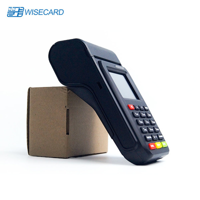 Nfc Card Reader Pos Terminal Machine 3.7v / 2000mah Li Ion Battery