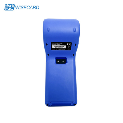 Quad-core Processor Android POS Terminal with EMV and Fingerprint Verification