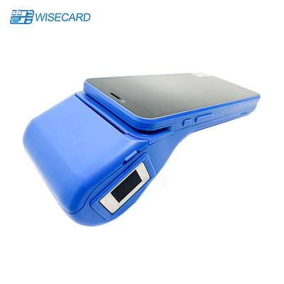 2/3/4G Connectivity Android Point of Sale Terminal with Built-in 58*40mm Thermal Printer