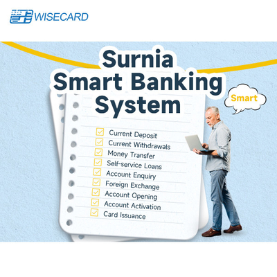 Self Service Smartbanking Payment Switch Card Issuance Account Activation for Financial Institutions