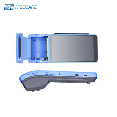 Smart Android POS Terminal , Portable POS Machine With Printer