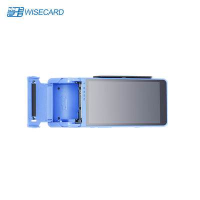 Multi Touch Screen 5.5 Inch Android Mobile POS Terminal