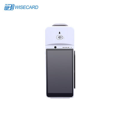 8 Mega Pixels Android POS Terminal MTK MT8735 PCI CE Mobile Pos Terminal
