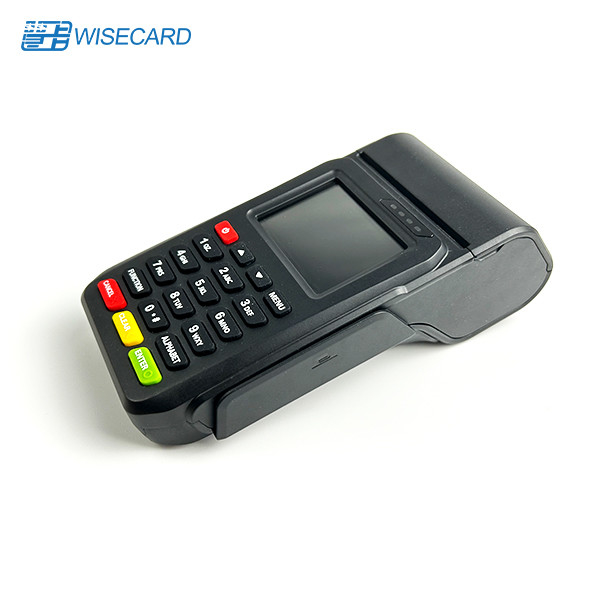 Nfc Card Reader Pos Terminal Machine 3.7v / 2000mah Li Ion Battery