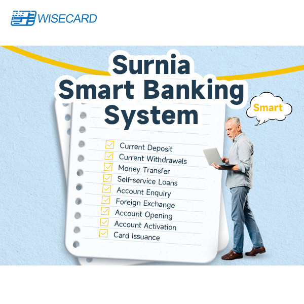 Self Service Smartbanking Payment Switch Card Issuance Account Activation for Financial Institutions