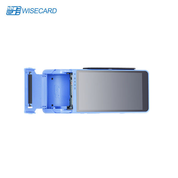 Multi Touch Screen 5.5 Inch Android Mobile POS Terminal