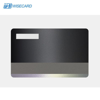 Colorful Plated NFC Metal Smart Card 144 Bytes PVC ABS PET Material