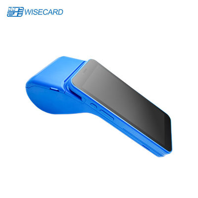 PCI Lithium Ion Battery Android Pos Terminal 4 Core Processor