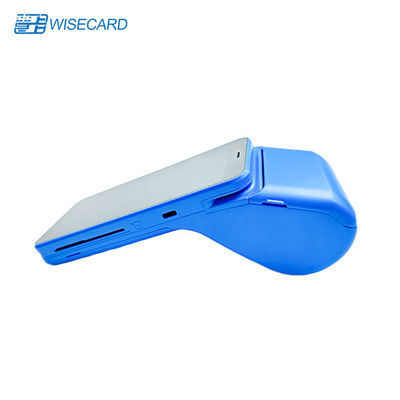 PCI Lithium Ion Battery Android Pos Terminal 4 Core Processor