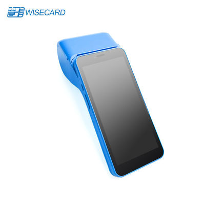 PCI Lithium Ion Battery Android Pos Terminal 4 Core Processor