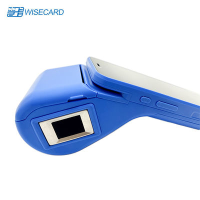 EMV-Enabled Android POS Terminal with Quad-core Processor and Built-in Thermal Printer