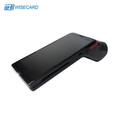 NFC WiFi Connectivity Android Sale Payment Terminal with 5000mAh 3.8V Lithium-ion Battery