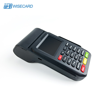 バイオメトリクWiFi Linux Pos 端末 ポータブル Android デュアルコア プロセッサ