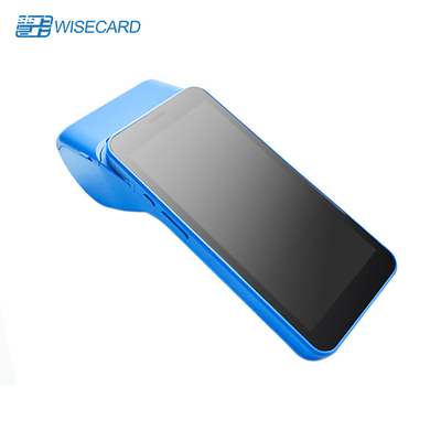 コントクトレス Android ハンドヘルド POS 端末デバイス 5MP カメラ