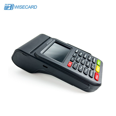 マスターカード スマート ポータブル Linux POS 端末 0.3M ピクセル カメラ 暗号化キーボード
