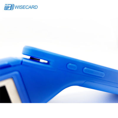 熱プリンタと生体認証の付与処理端末