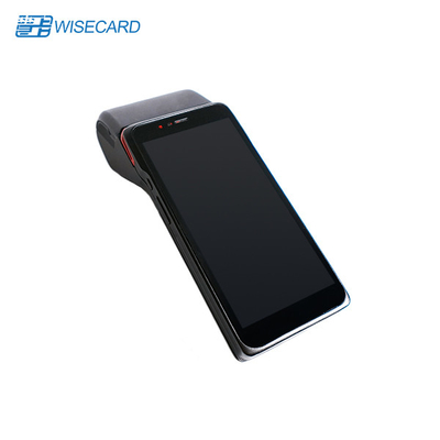 Android 12.0 POS端末,タッチスクリーン NFC 指紋認証 MSR WiFi/4G,バッテリー寿命延長