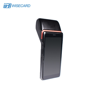 NFCとバイオメトリック指紋 5MP カメラ付き Android POS 端末