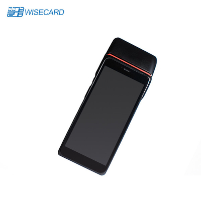 5000mAh リチウムイオンバッテリー 5MP カメラと熱プリンタ付き Android POS 端末