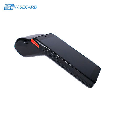 NFCリーダーと58mm熱プリンタ付きのAndroid決済トランザクションターミナル