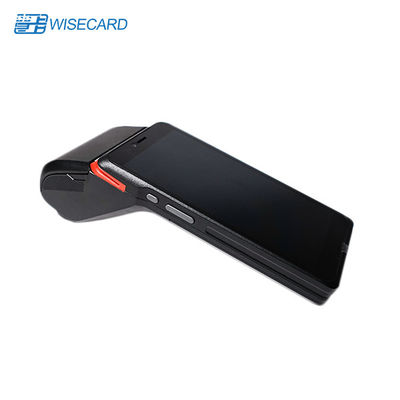 指紋スキャナーとWiFi / 4G接続のタッチスクリーンPOSターミナル