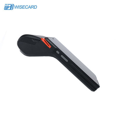 EMV対応のAndroid POS端末,内蔵58*40mm熱プリンタと5MPカメラ