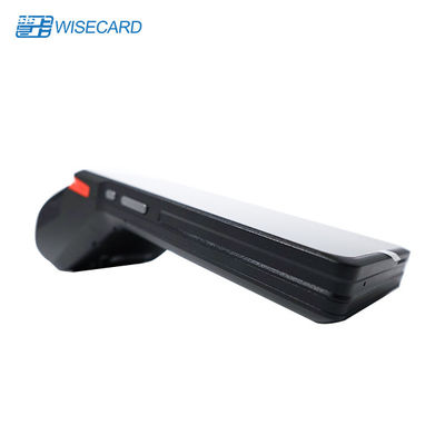 タッチスクリーン Android POS 端末 NFC と指紋バイオメトリック 検証