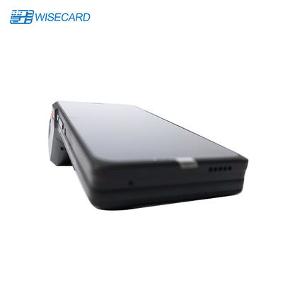 内蔵 58*40mm 熱プリンター 5000mAh 3.8V リチウムイオン電池付き Android 電子トランザクション端末