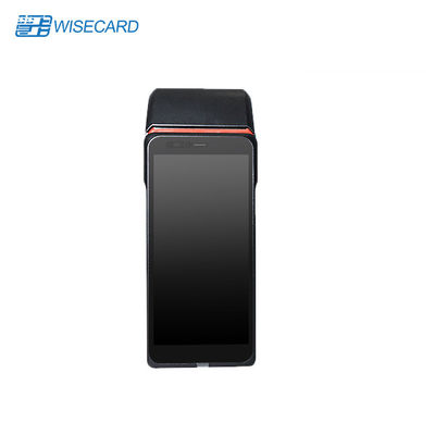バイオメトリック認証 指紋 5000mAh 3.8V リチウムイオンバッテリーとNFCのAndroid POS端末