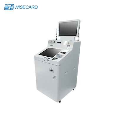 安全なセルフサービスバンキングのためのWisecardスマートテラーマシン