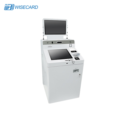自営業バンキング用のWisecard スマートテラーマシン