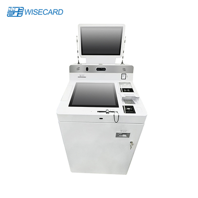 インテルコアI5搭載の銀行サービス用のWisecardスマートテラーマシン