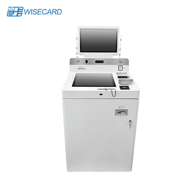 EMV規格対応、タッチスクリーン搭載のWisecardスマートATM